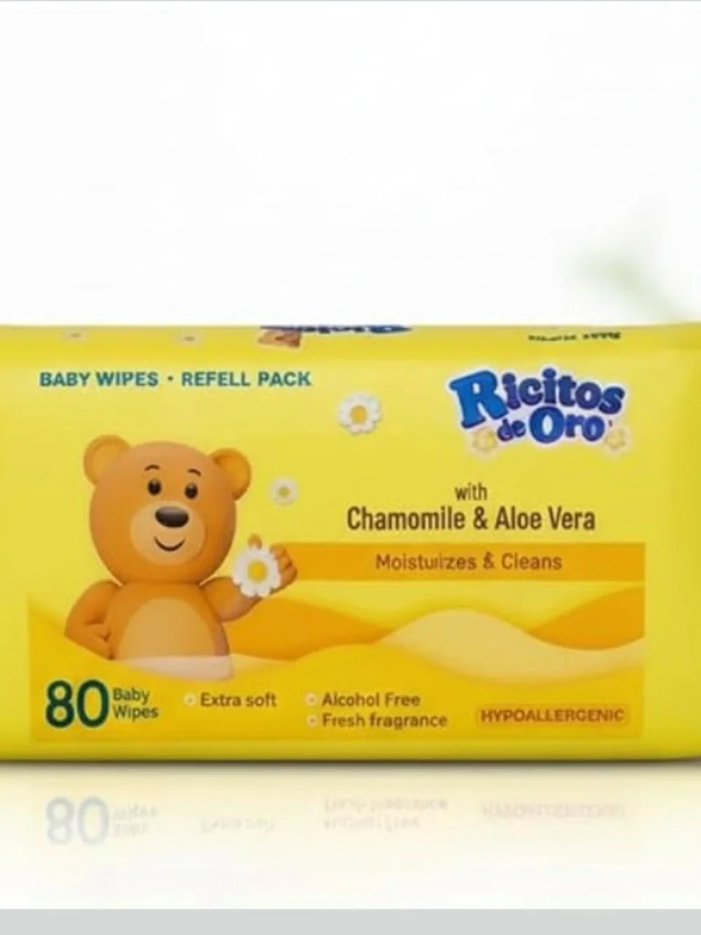 Chamomile Baby Shampoo & Wipes - Yellow